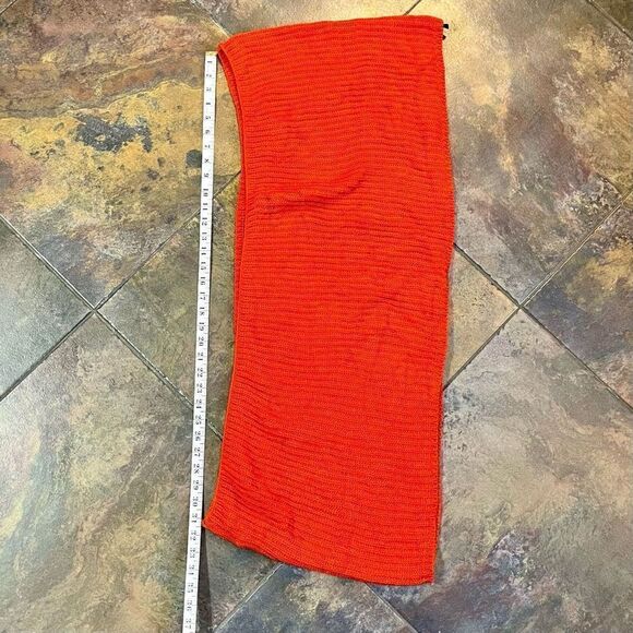 Forenza Orange Infinity Scarf The Limited - Picture 5 of 8